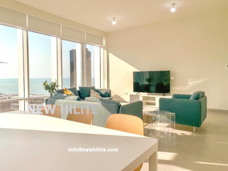 Three Bedroom Apartment for Rent in Sharq Kuwait City