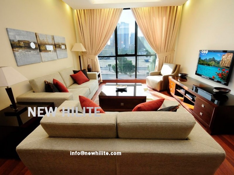 Luxury One and Two Bedroom Apartment for Rent in Jabriya
