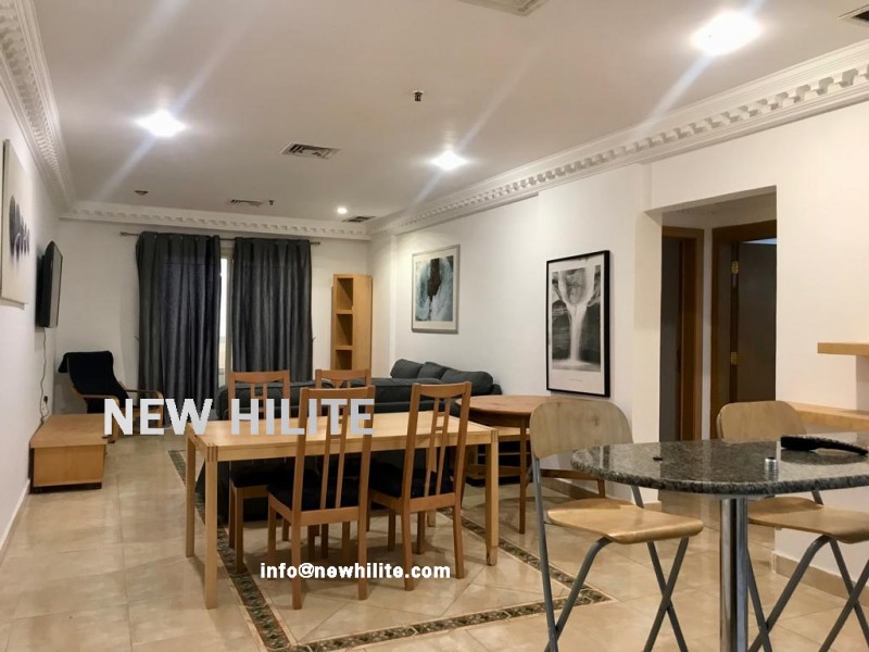 Fully Furnished Apartment for rent in Mahboula