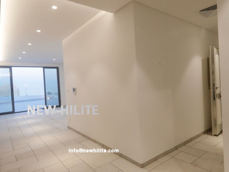 Sea view Luxury Studio with Huge terrace for rent in Salwa