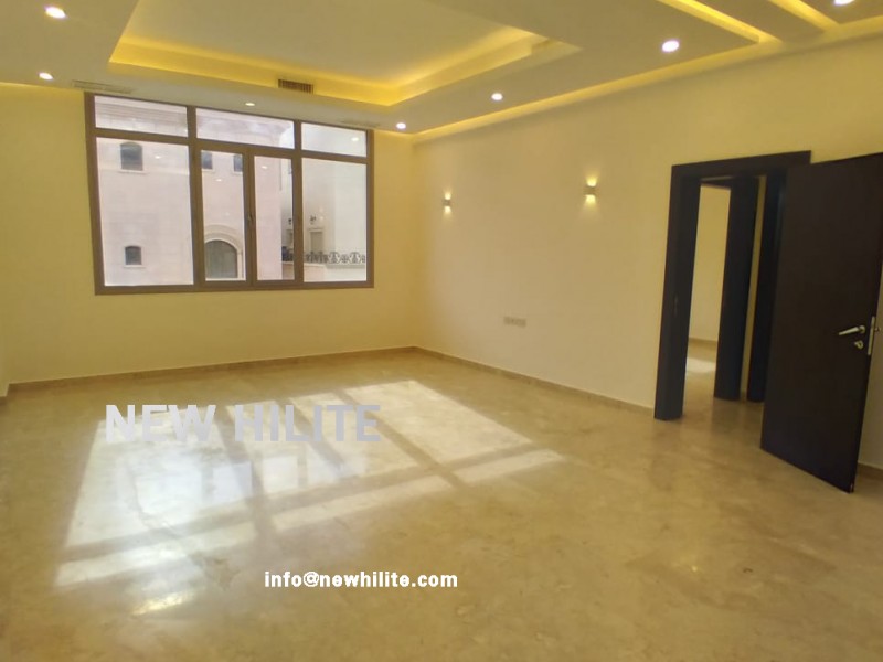 Three bedroom apartment for rent in Qadsiya