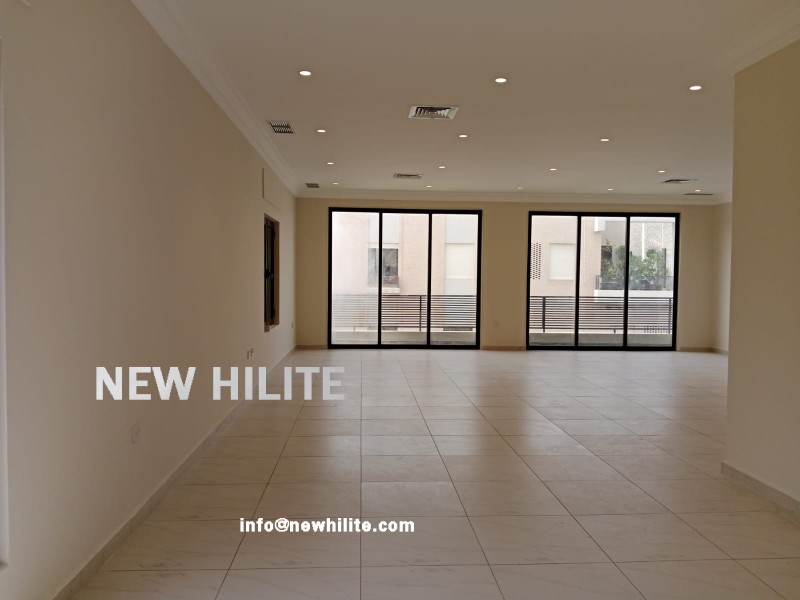Four bedroom apartment for rent in abu futaira