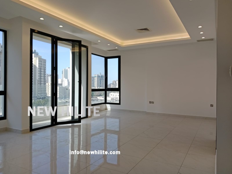 UNFURNISHED THREE BEDROOM APARTMENT FOR RENT IN SALMIYA