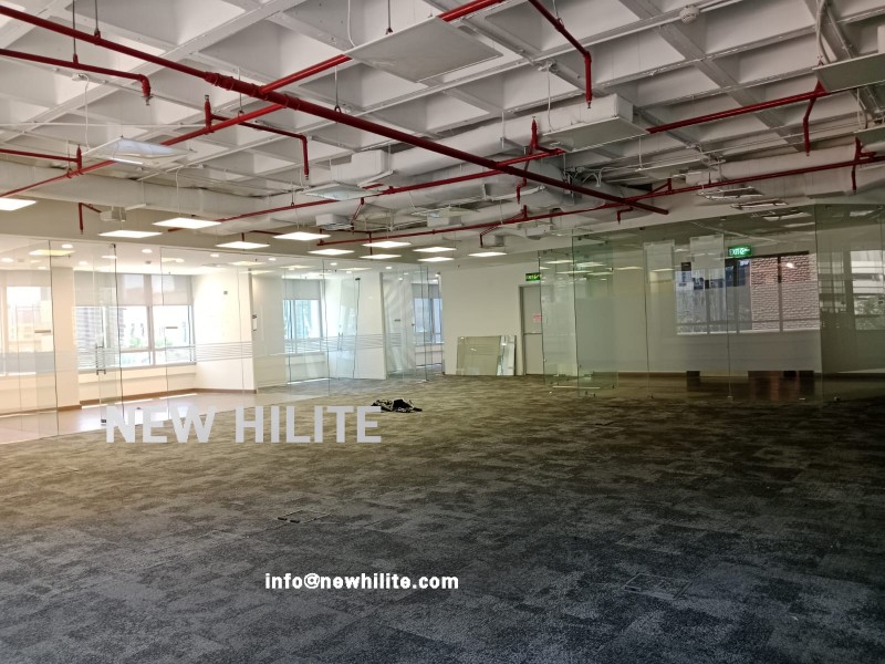 Full floor Office for rent in Sharq, Kuwait