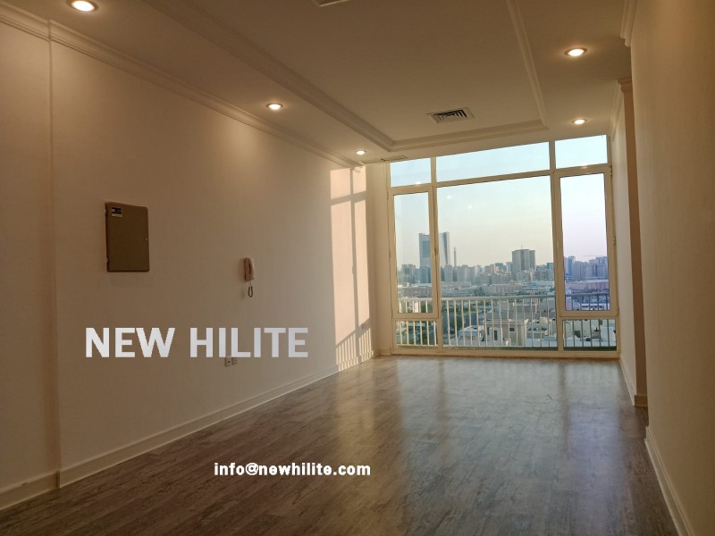 Three bedroom apartment for rent in Al-Shaab
