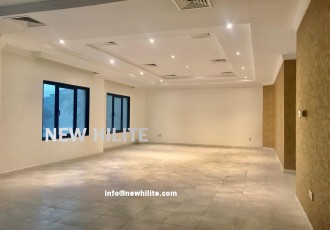 Three Master bedroom floor for rent in Salwa