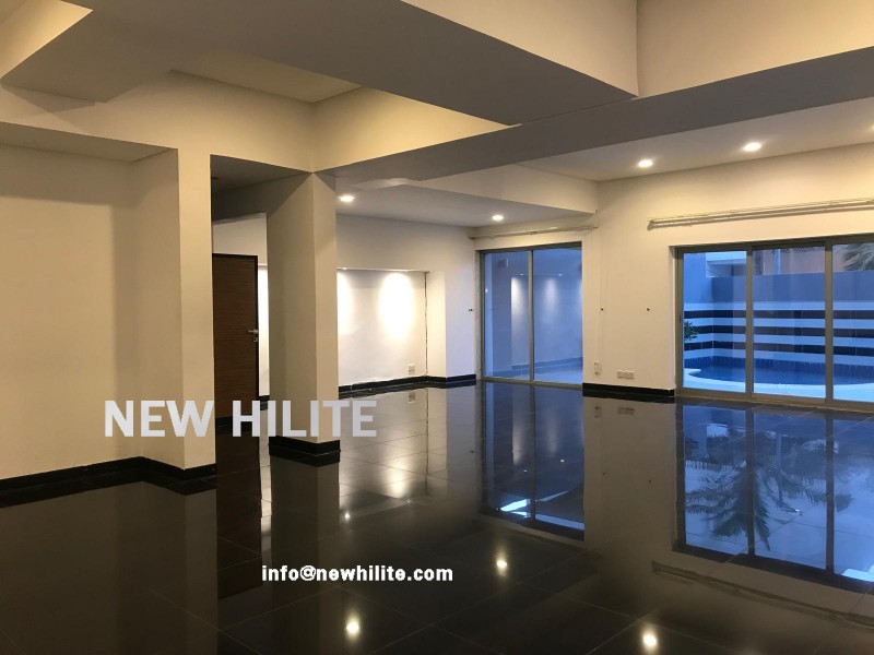FOUR BEDROOM DUPLEX WITH PRIVATE POOL FOR RENT IN SALWA