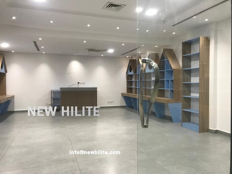 OFFICE FOR RENT IN SALMIYA NEAR MARINA MALL