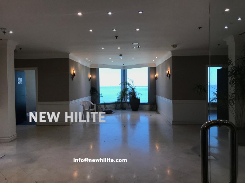 Full floor Office for rent in Kuwait City 