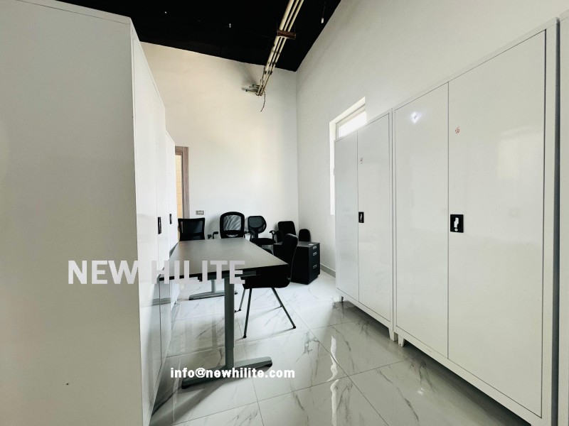 Commercial brand new office available for rent in Salmiya
