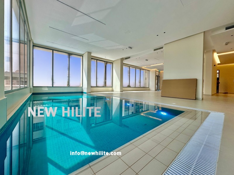 Brand new two bedroom apartment in Salmiya with Balcony