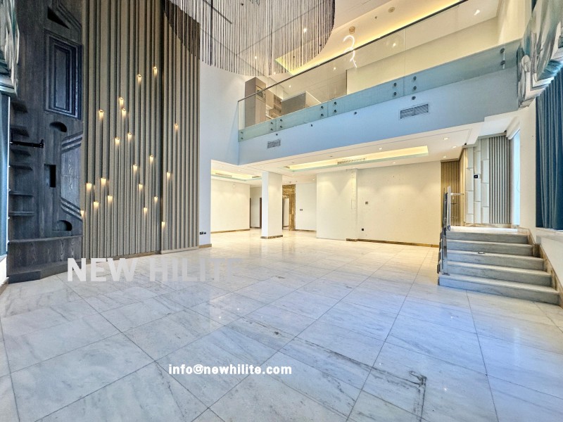 Luxury Penthouse with Private Pool for Rent in Salmiya