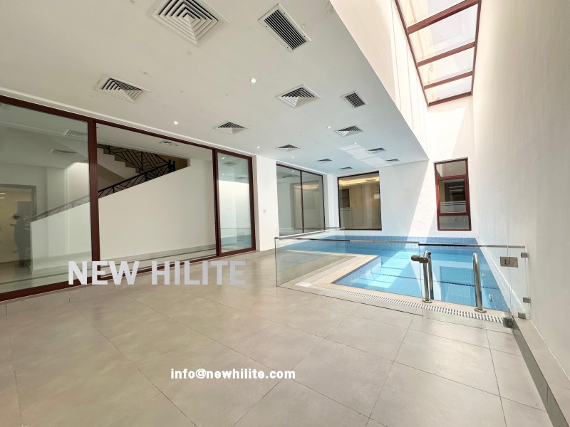 Villa with pool for rent in Fnaitees