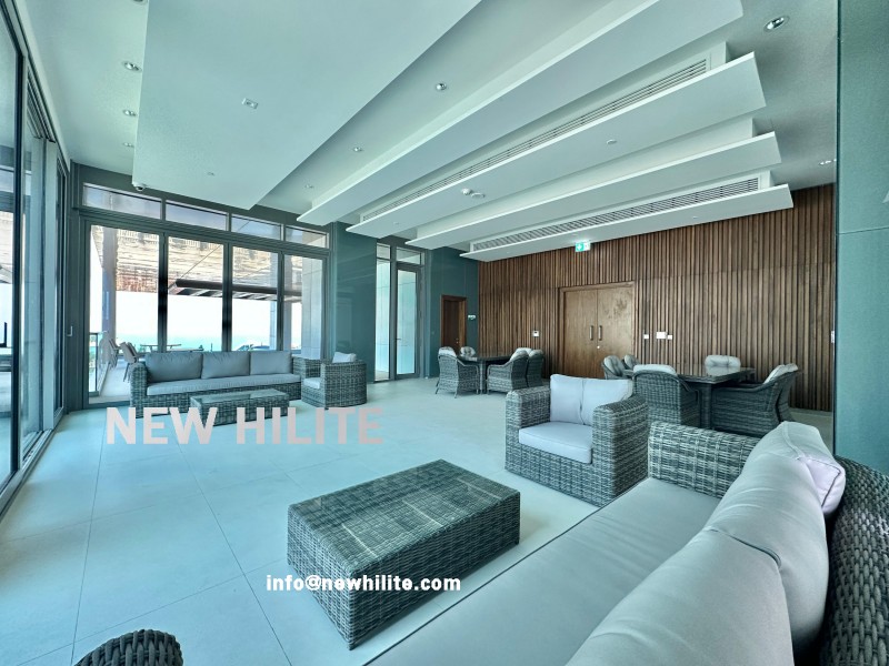 Brand New 2-Bedroom Sea View Duplex for Rent Near Daiyya