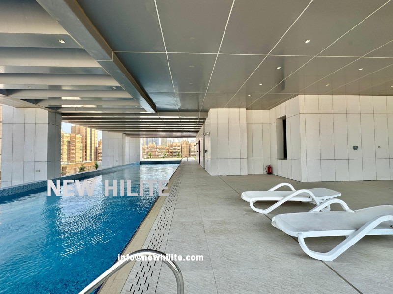 Brand New 2-Bedroom City View Duplex with Balcony for Rent near Daiyya