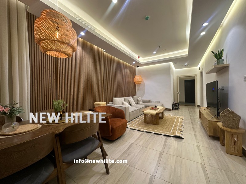 Fully Furnished 2-Bedroom Apartment For Rent In Salmiya