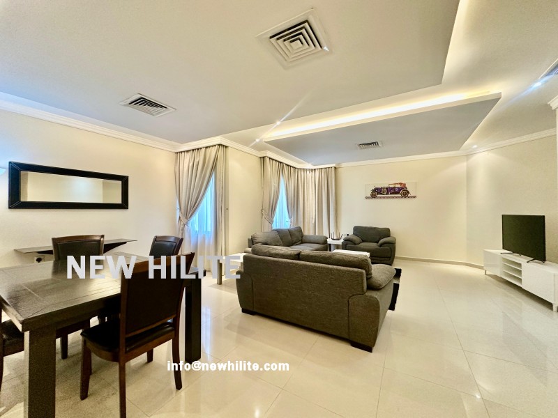 Furnished One-Bedroom Apartment for Rent in Mangaf