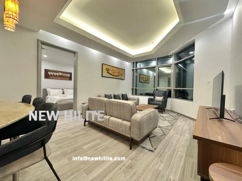 Fully Furnished 1-Bedroom Apartment for Rent in Sharq