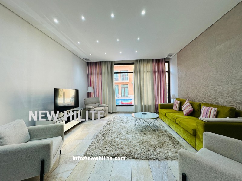 Fully Furnished 1-Bedroom Apartment  for Rent in Mahboula