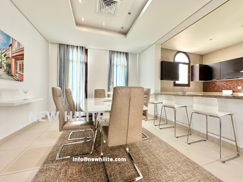 Fully Furnished 2 Master Bedroom Apartment in Mahboula