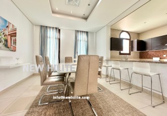 Fully Furnished 2 Master Bedroom Apartment in Mahboula