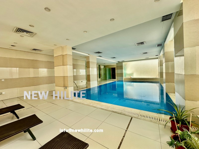 Fully Furnished 1-Bedroom Apartment for Rent in Salmiya