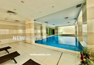 Fully Furnished 1-Bedroom Apartment for Rent in Salmiya