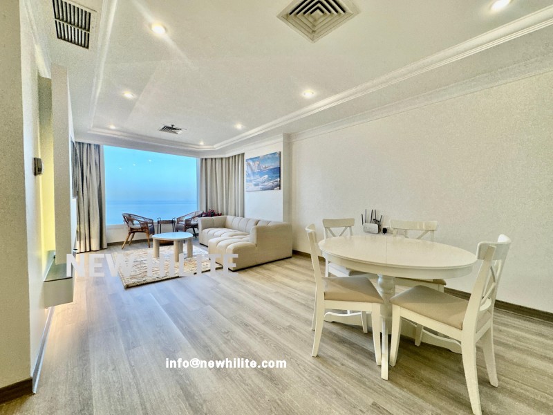Furnished 2-Bedroom Seaview Apartment for Rent in Fintas