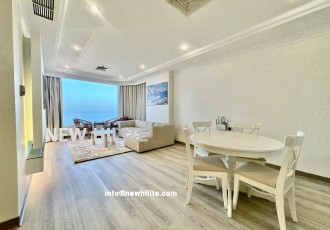 Furnished 2-Bedroom Seaview Apartment for Rent in Fintas
