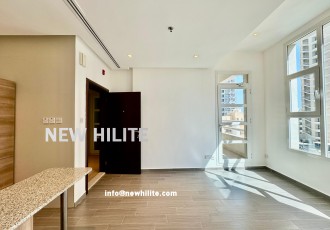 Modern One-Bedroom Apartment with Balcony for Rent in Salmiya