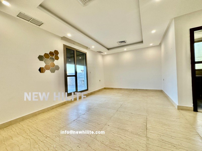 Spacious Rooftop 2-Bedroom Apartment for Rent in Funaitis