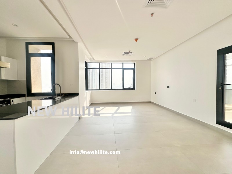 Brand New 1-Bedroom Apartment for Rent in Kuwait City