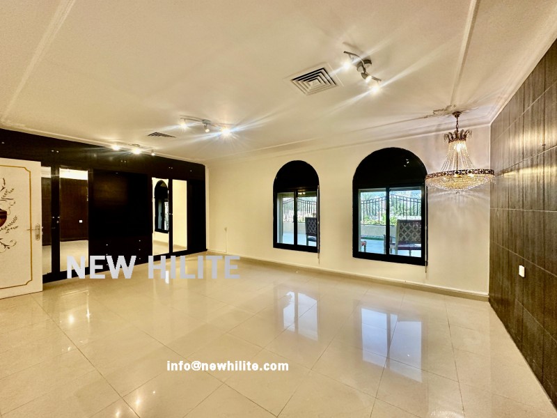 Spacious 3-Bedroom Floor with Terrace for Rent in Salwa