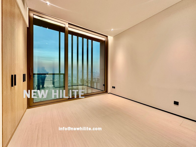 Luxury Full Sea View 3-Bedroom Apartment in Salmiya