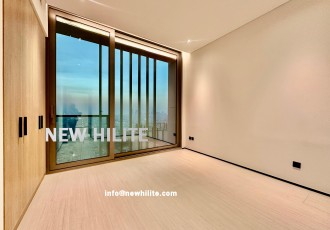 Luxury Full Sea View 3-Bedroom Apartment in Salmiya