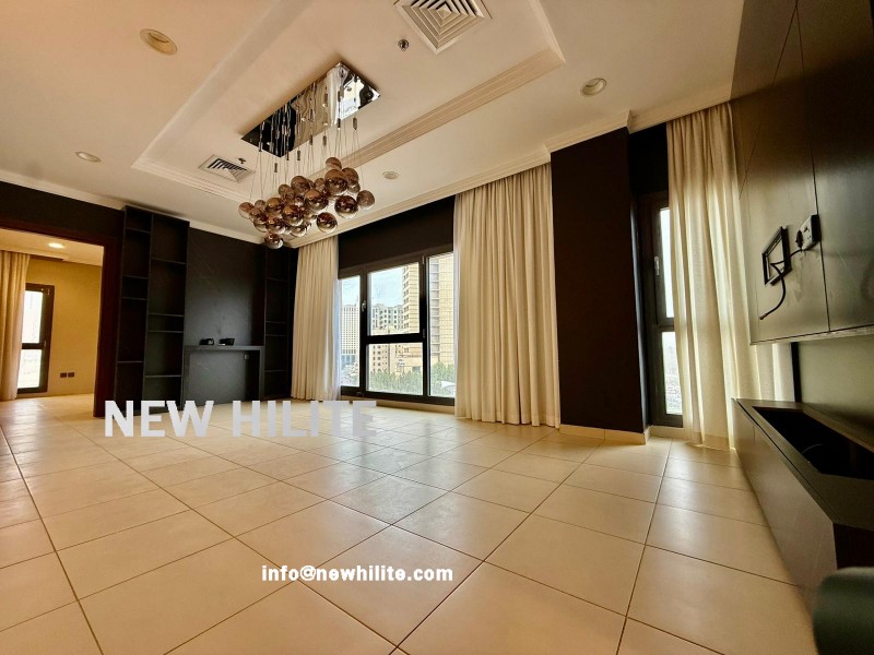 Semi furnished Two bedroom apartment for rent in Sharq