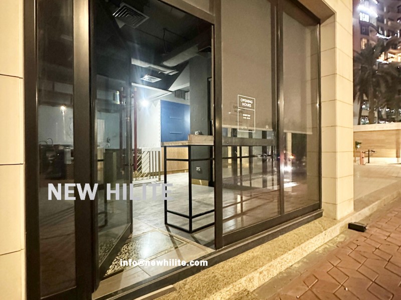 Seaside Shop for Rent in Bneid Al Qar