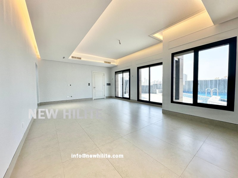 Brand New Penthouse in Salmiya with Pool