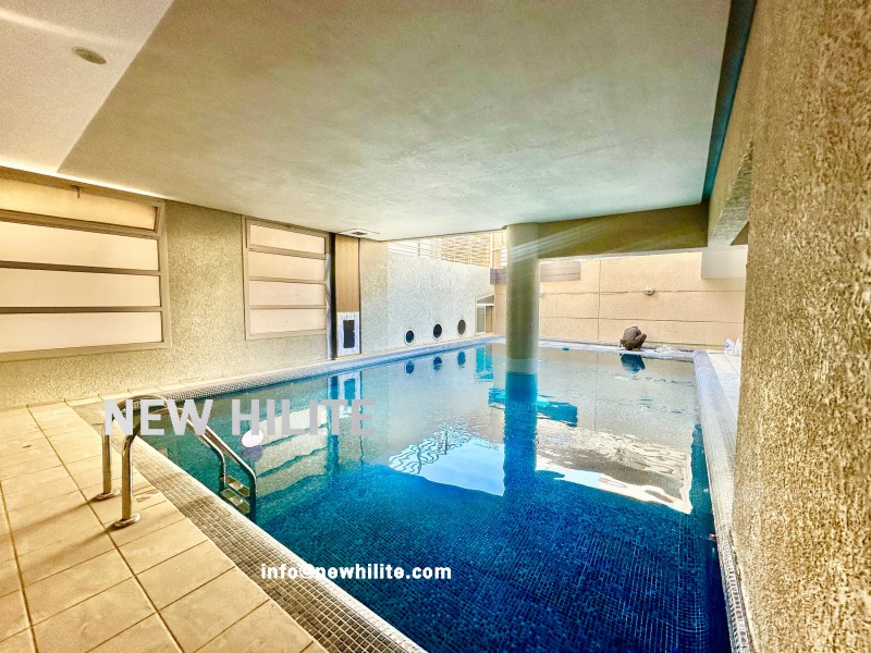 1 Bedroom Rooftop Apartment for Rent in Salwa