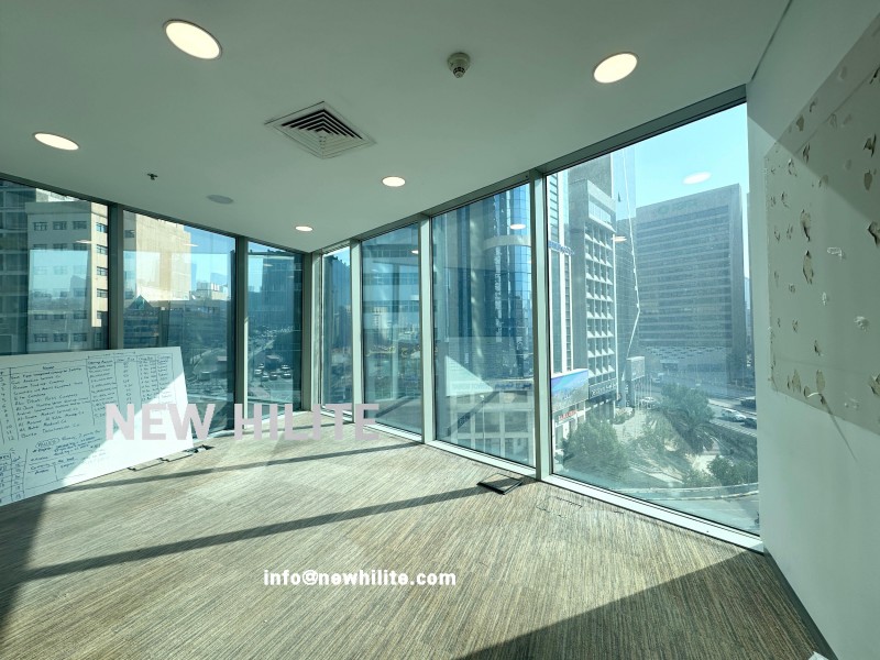 cmmercial space ffor rent in sharq (4) Office Space for Rent in Sharq – Full Floor with Sea View