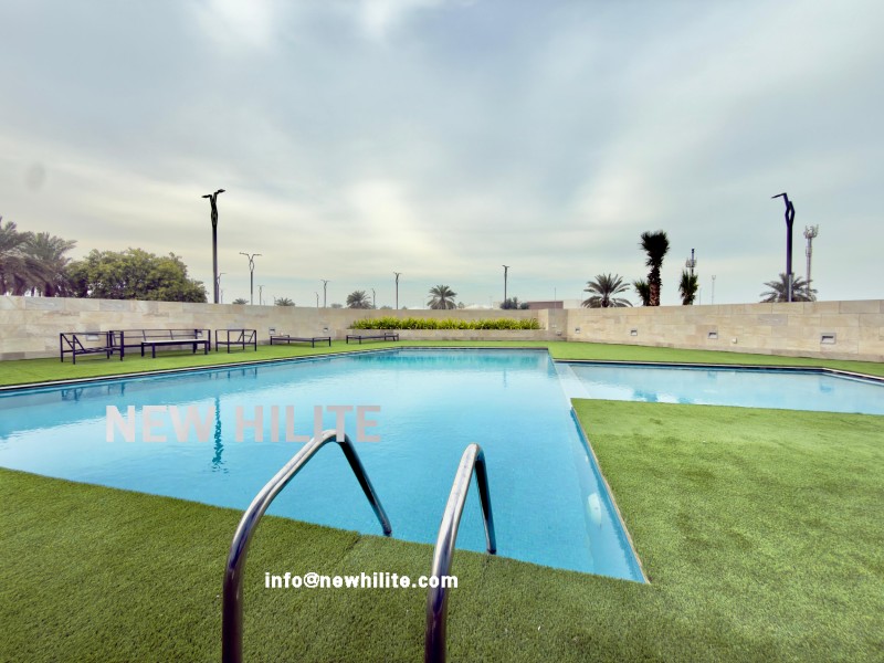 unfrnished apartment for rent in shaab (10) Elegant 3BR Sea View Apartment for Rent in Shaab, Kuwait