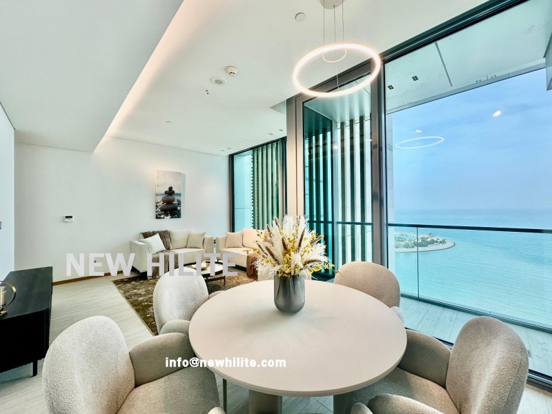 apartment for rent in daiya (1) Brand New 3BR Sea View Apartment for Rent in Daiya, Kuwait
