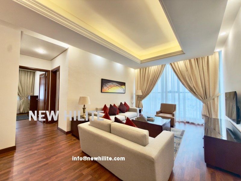 two bedroom apartment for rent in jabriya (8) Fully Furnished 2BR Serviced Apartment for Rent in Jabriya, Kuwait