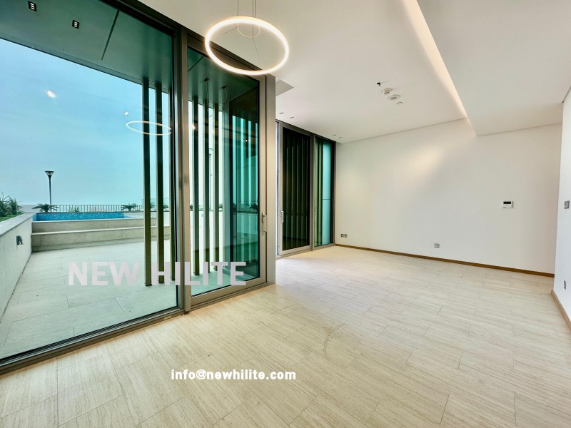 Penthouse with jacuzzi for rent in Daiya (1) 140 SQM Brand New Penthouse with Jacuzzi for Rent in Daiya, Kuwait