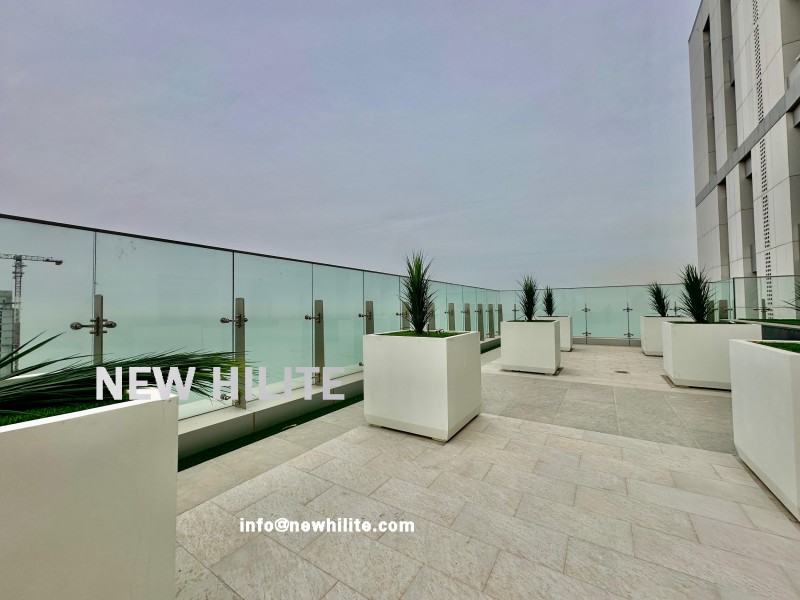 penthouse for rent in daiya (13) Luxury 3BR High-Floor Apartment with Garden Access – Daiya