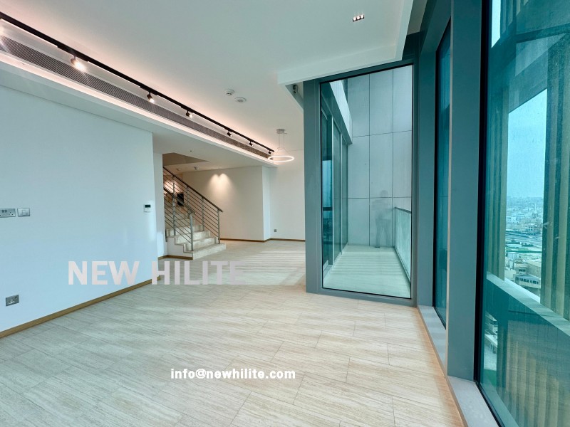 duplex for rent in daiya (2) Brand New 3BR Duplex Sea View Apartment for Rent in Daiya, Kuwait