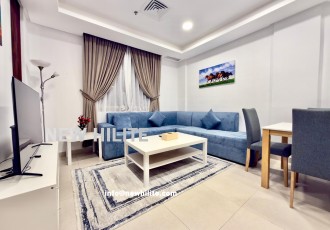 Brand New 3BR Fully Furnished Apartment for Rent in Salmiya, Kuwait