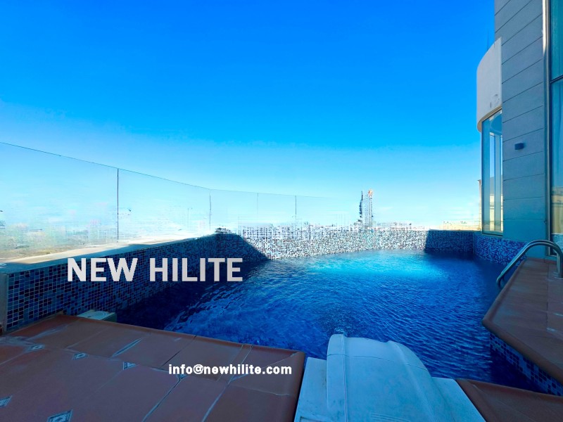 apartment for rent in granada (1) Four Bedroom Duplex with Private Pool for Rent in Granada, Kuwait