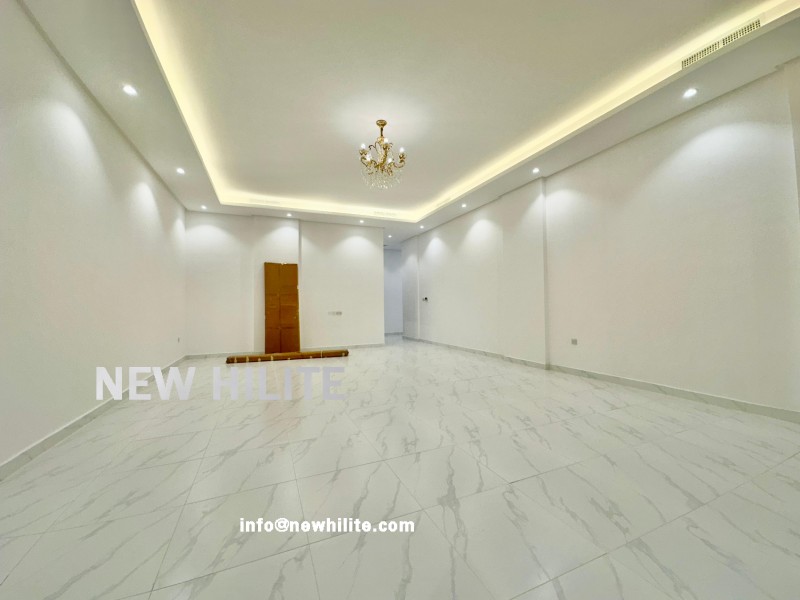 Spacious 4-Bedroom Ground Floor Apartment for Rent in Salwa