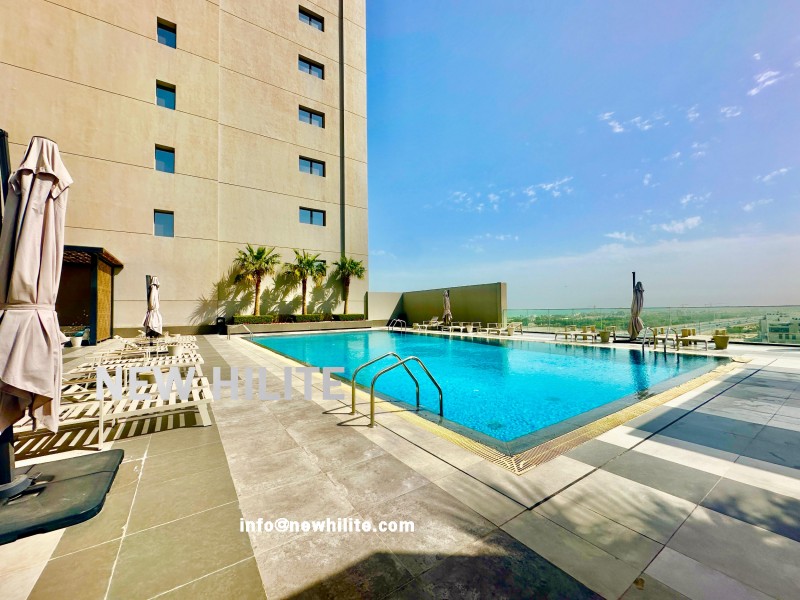Luxury Seaview Penthouse with Terrace for Rent in Sabah Al Salem